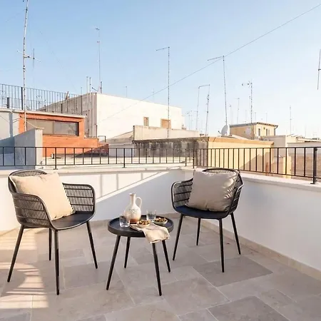 Palazzo Vanese Sus Lägenhetshotell Bari